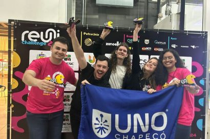 Equipe Uno conquista 2° lugar no REUNI Game